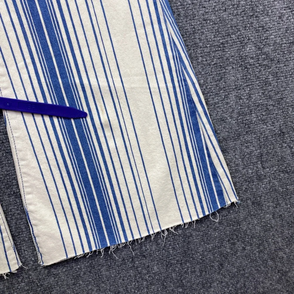 Cello striped denim